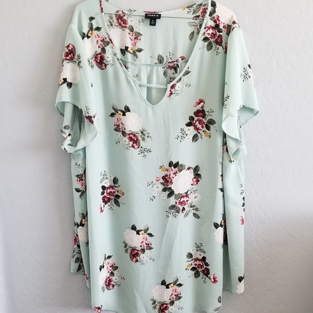 Torrid Blouse